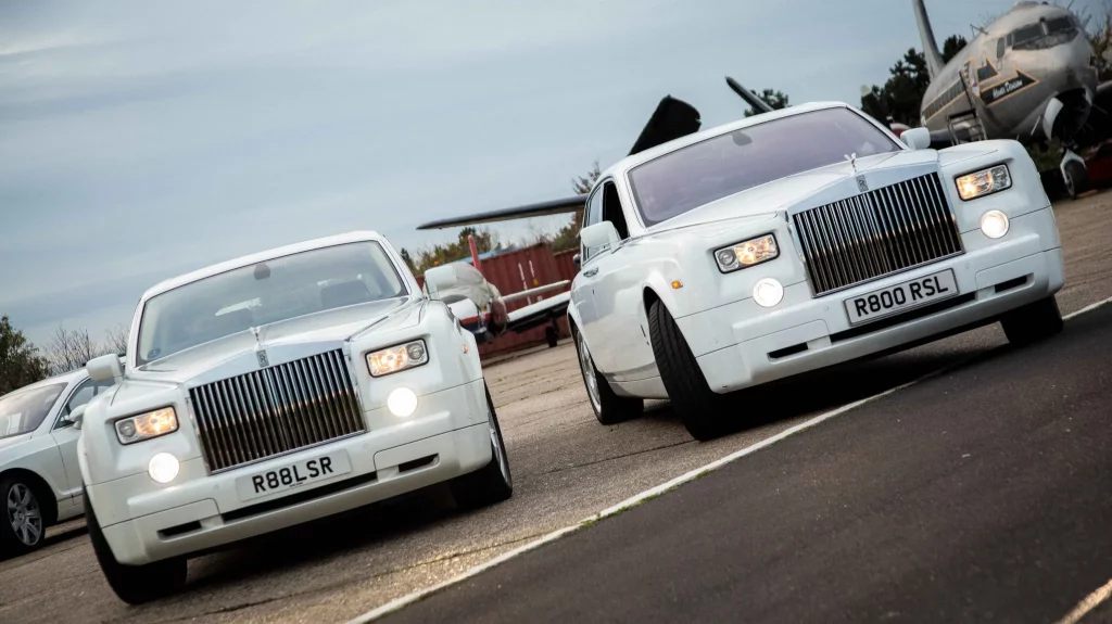 Rolls Royce Phantom Hire