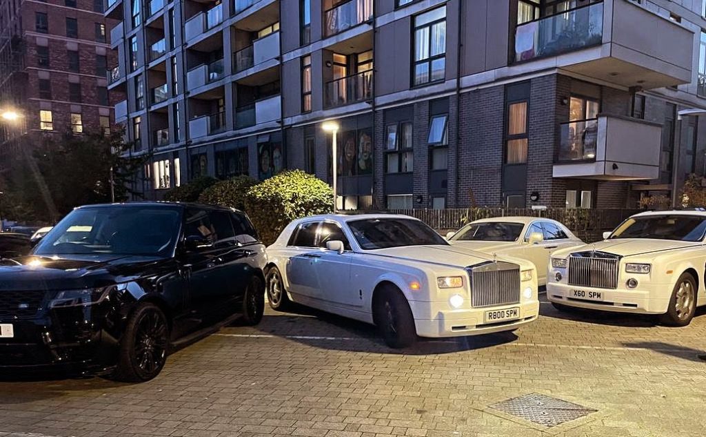 Hiring a Rolls Royce Phantom