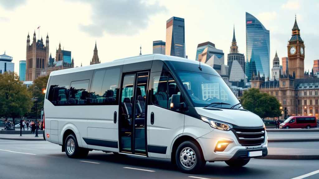 Exploring London with a Minibus