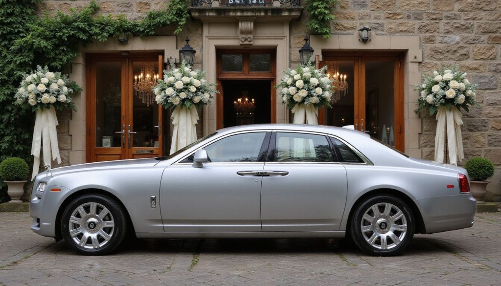 Rolls Royce Ghost for Your London Wedding