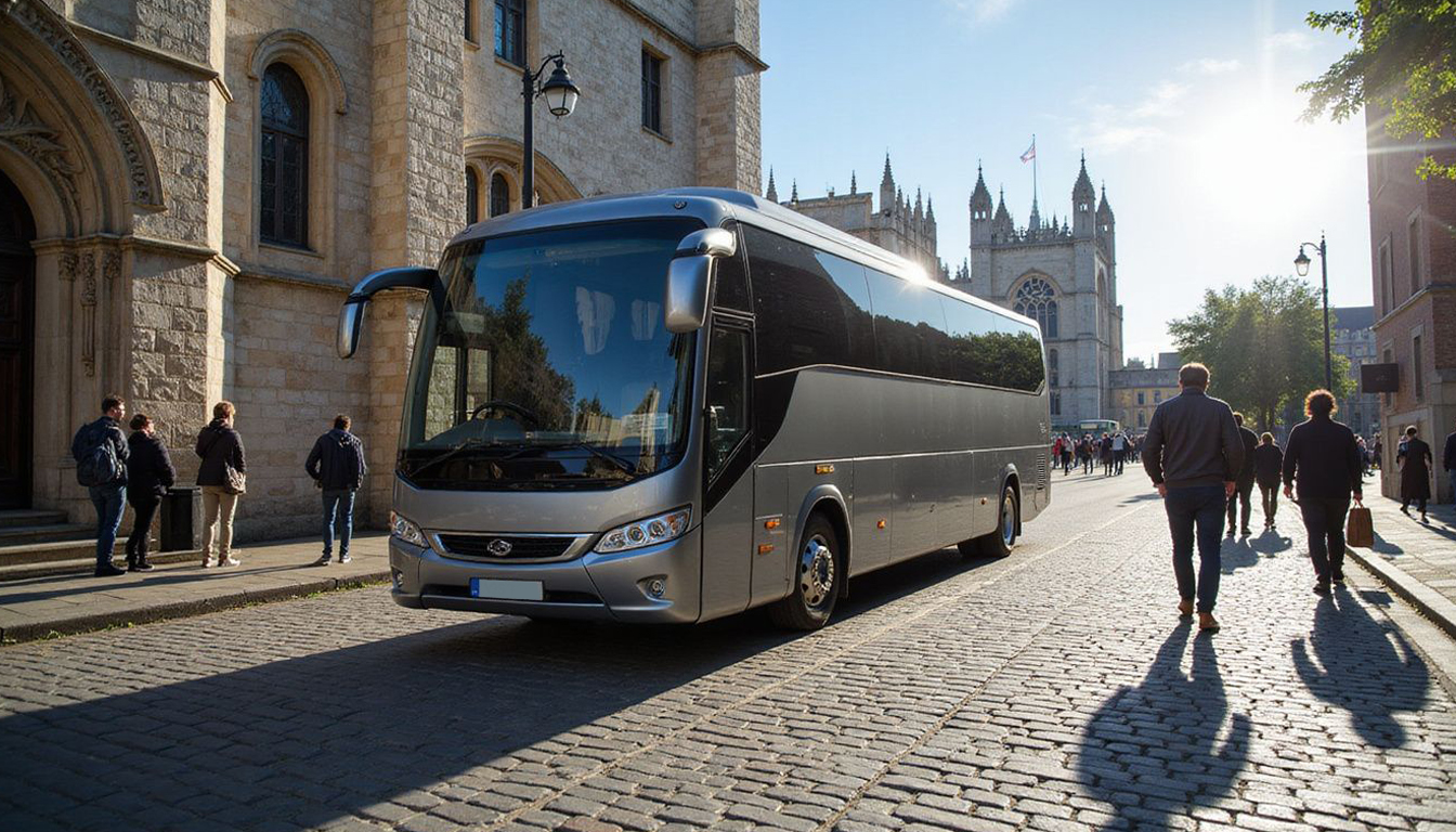 Why Coach Hire Is The Ideal Choice For Group Travel In London?