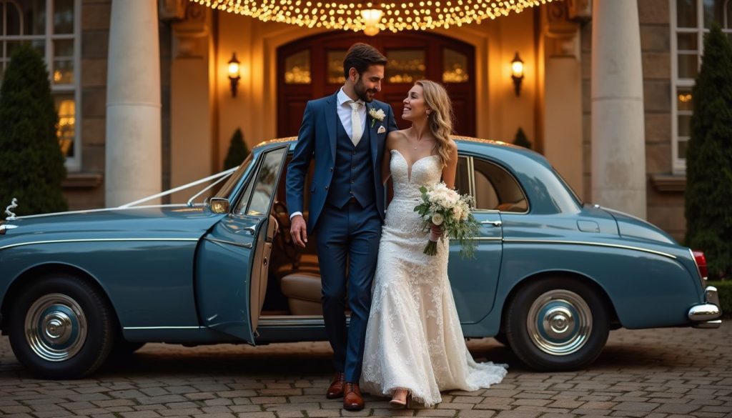 Average Wedding Chauffeur Costs in London