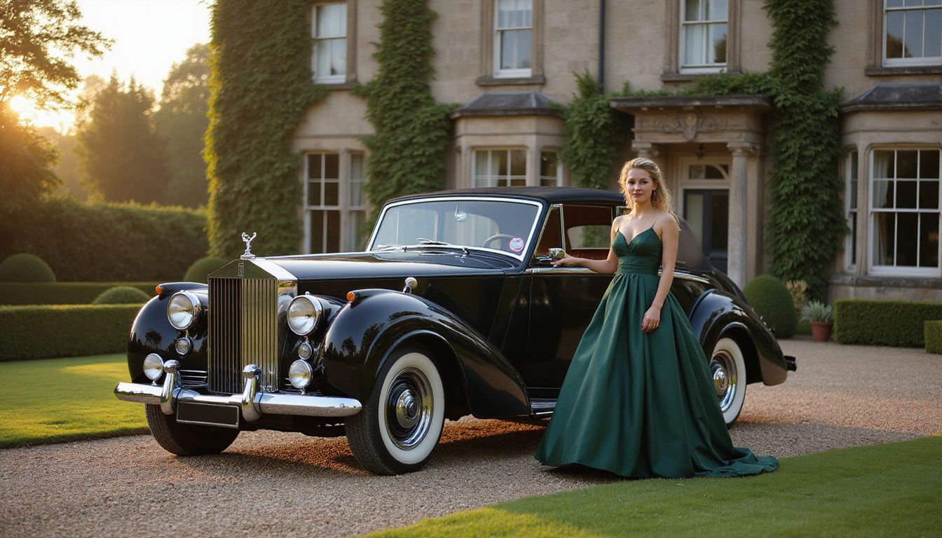 Choose Your Dream Ride: Essential Prom Car Hire in Kent!
