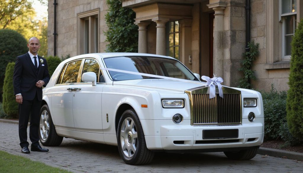 Why Choose Ultimate Transfers for Your Wedding Car Hire?