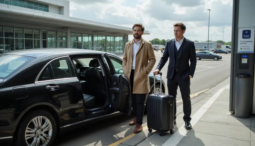 Private Chauffeur For Heathrow Airport Transfers