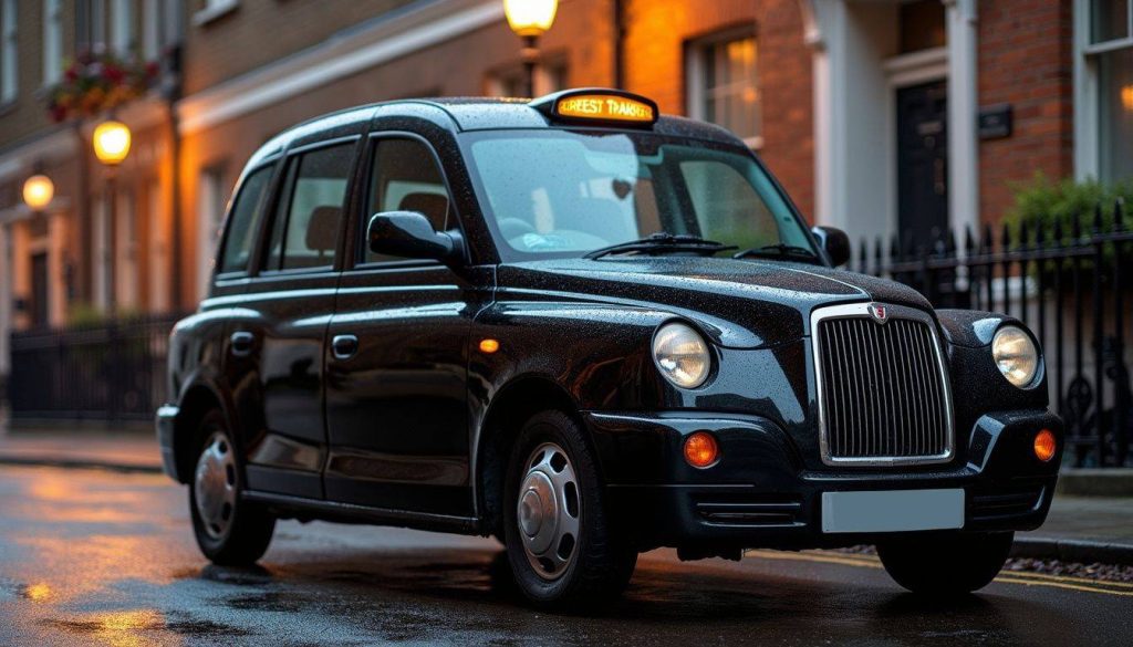 Definition of a Taxi Service