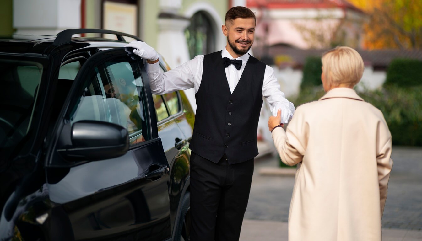 What is the difference between Taxi & Chauffeur Service?