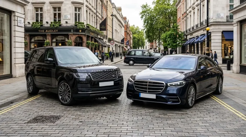 Fleet Options for Notting Hill Carnival Chauffeur Hire