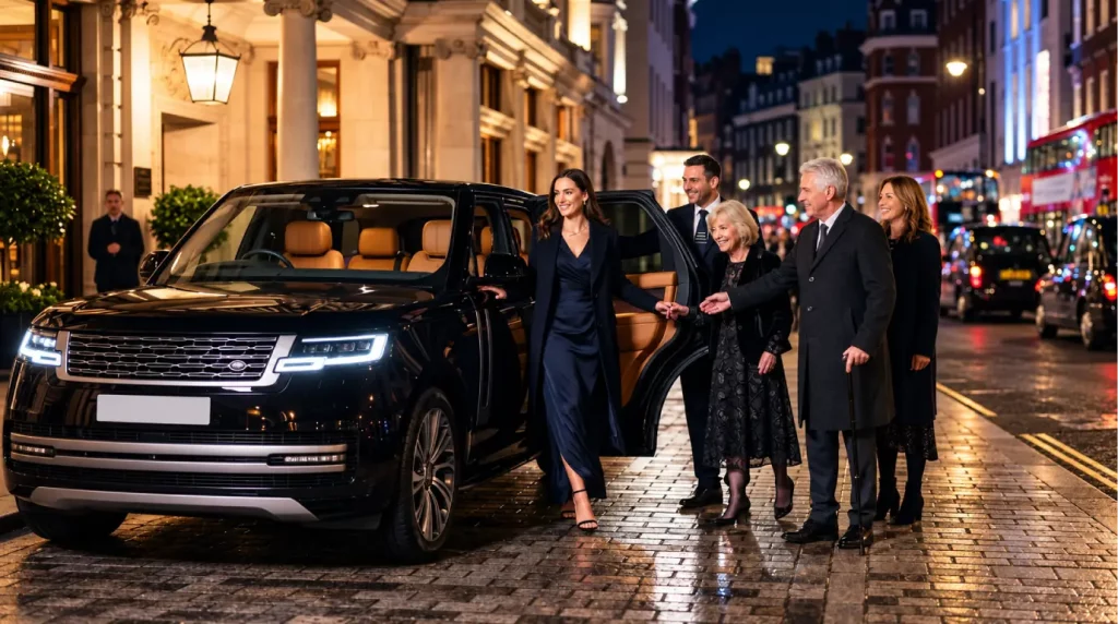 Chauffeur Services and Minibus Hire for London Jazz Festival Guests