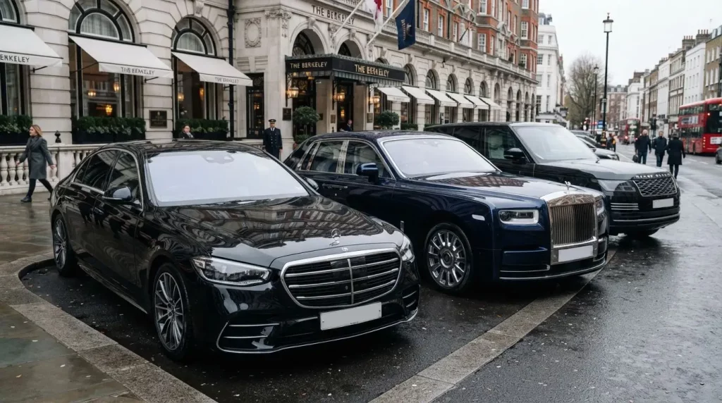 Booking A Luxury Chauffeur Company