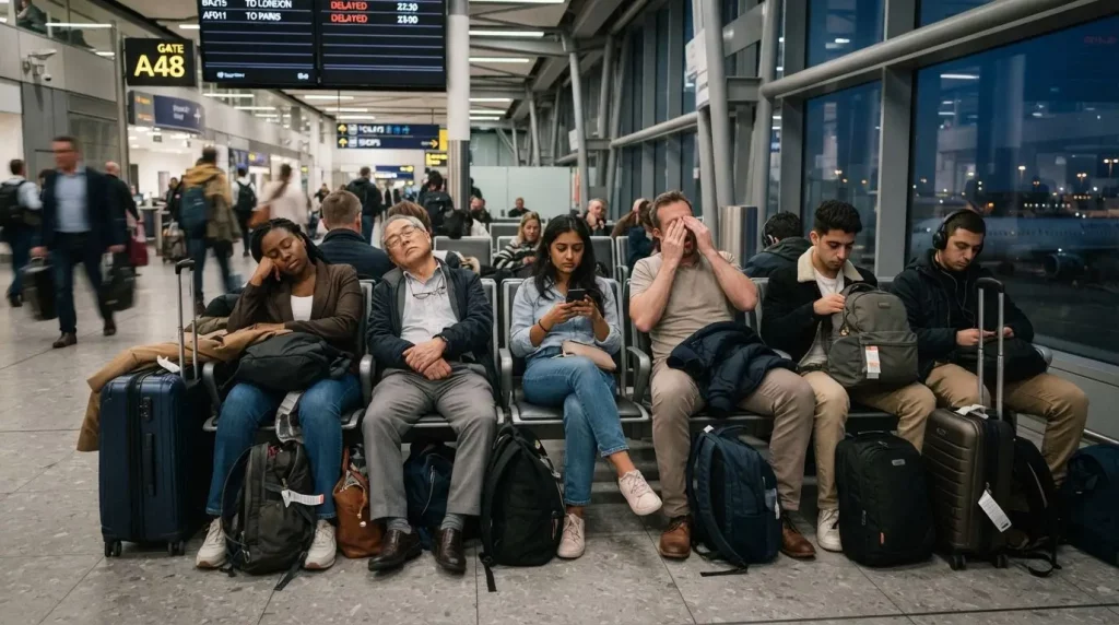 When Your Flight Is Delayed