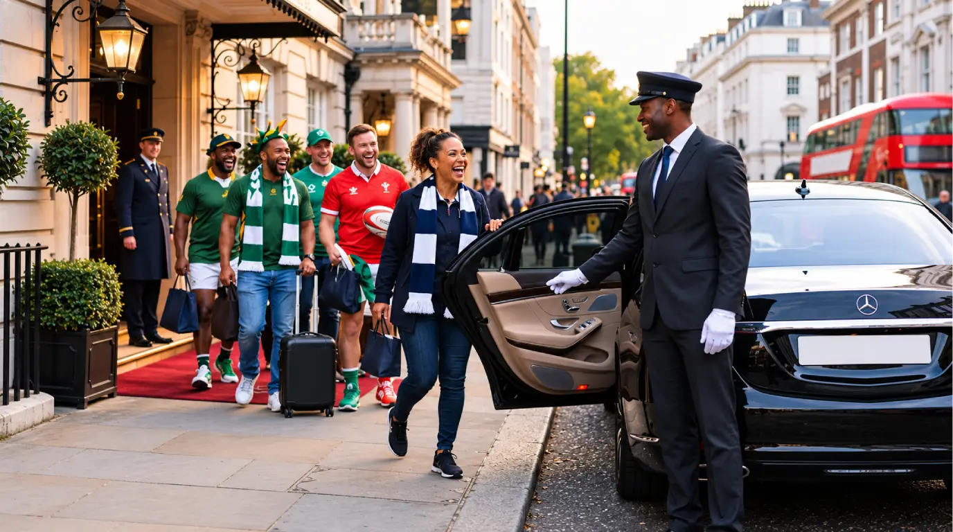 Nations Championship 2026 At Twickenham: Executive Chauffeur And Group Travel Guide