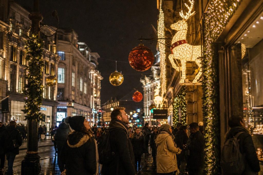 Explore London's Christmas Markets