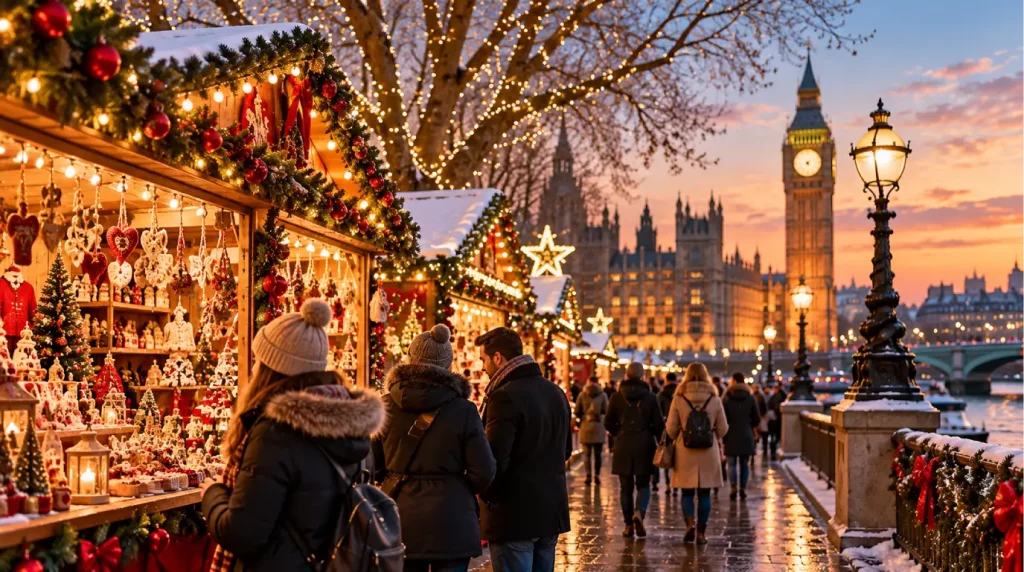 christmas Markets & Winter Day Trips