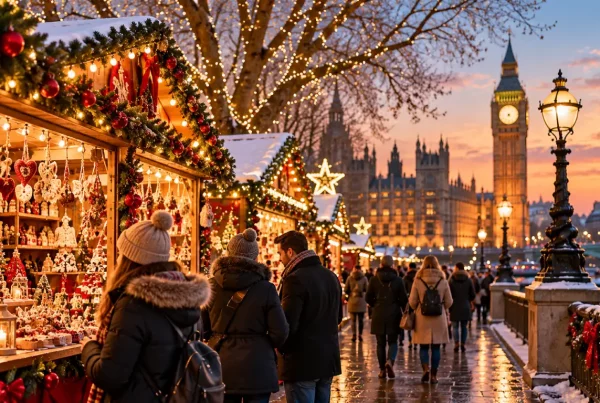 christmas Markets & Winter Day Trips